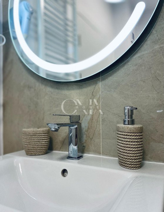 Apartament modern cu vedere panoramică – Mamaia Nord, Prelungirea D12