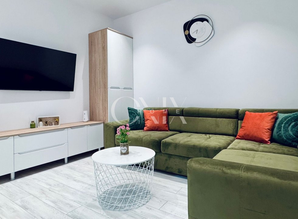 Apartament cu piscină și parcare privată – Quinss Residence, Mamaia Nord 