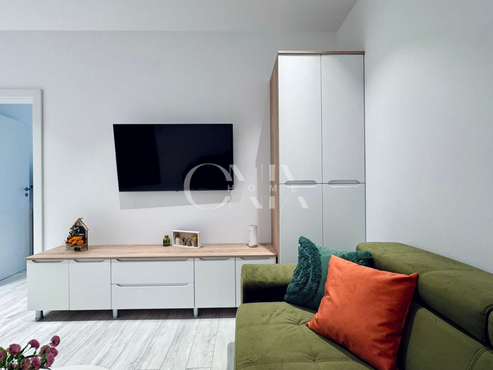 Apartament cu piscină și parcare privată – Quinss Residence, Mamaia Nord 