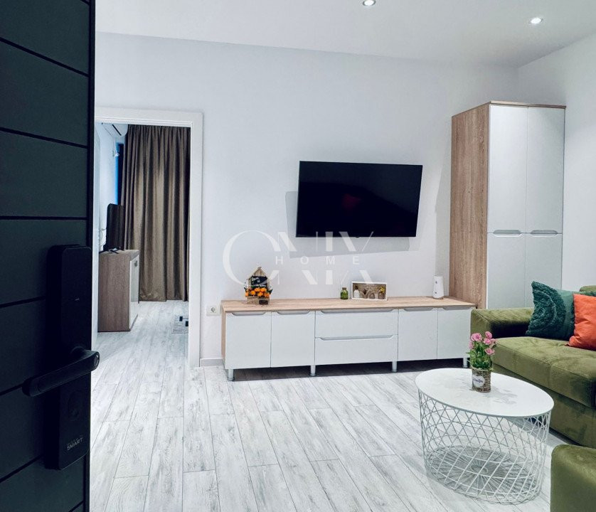 Apartament cu piscină și parcare privată – Quinss Residence, Mamaia Nord 