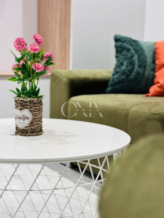 Apartament cu piscină și parcare privată – Quinss Residence, Mamaia Nord 