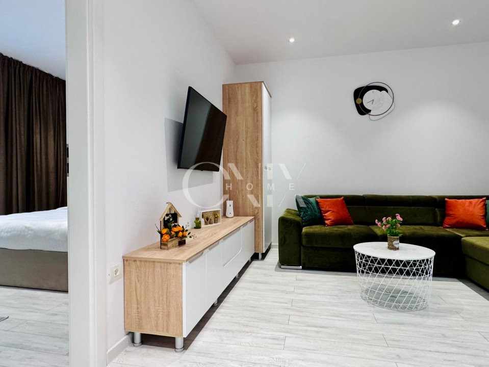 Apartament cu piscină și parcare privată – Quinss Residence, Mamaia Nord 
