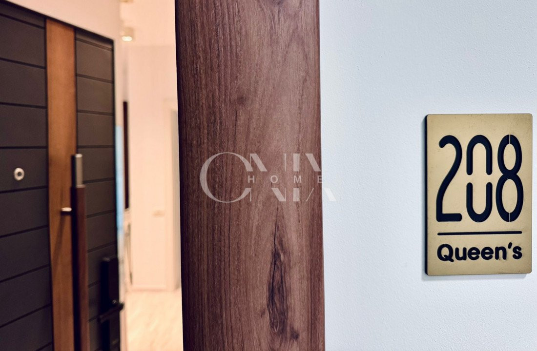 Apartament cu piscină și parcare privată – Quinss Residence, Mamaia Nord 