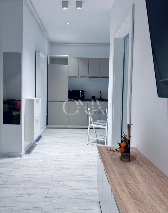 Apartament cu piscină și parcare privată – Quinss Residence, Mamaia Nord 