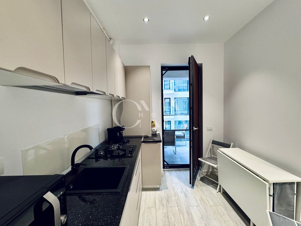 Apartament cu piscină și parcare privată – Quinss Residence, Mamaia Nord 