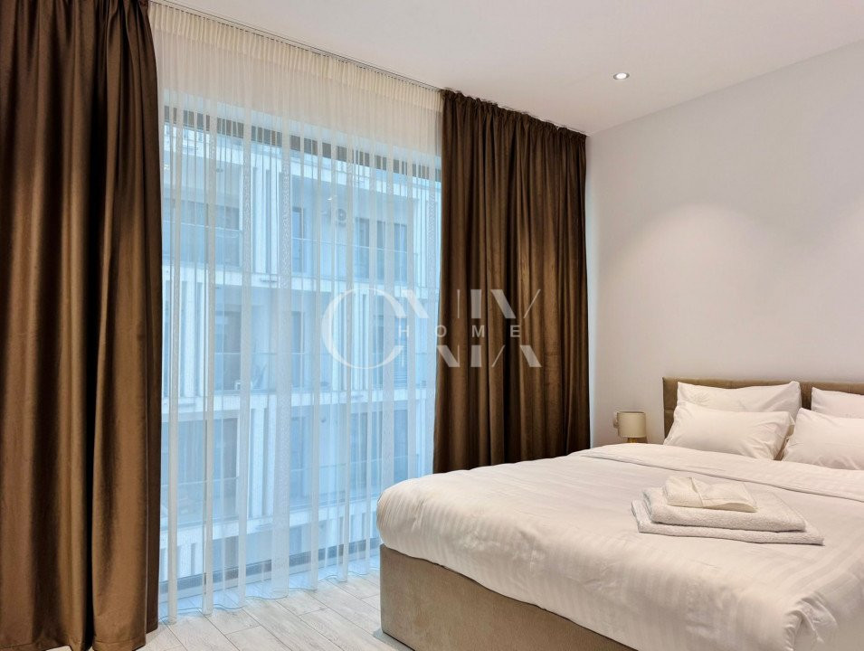 Apartament cu piscină și parcare privată – Quinss Residence, Mamaia Nord 