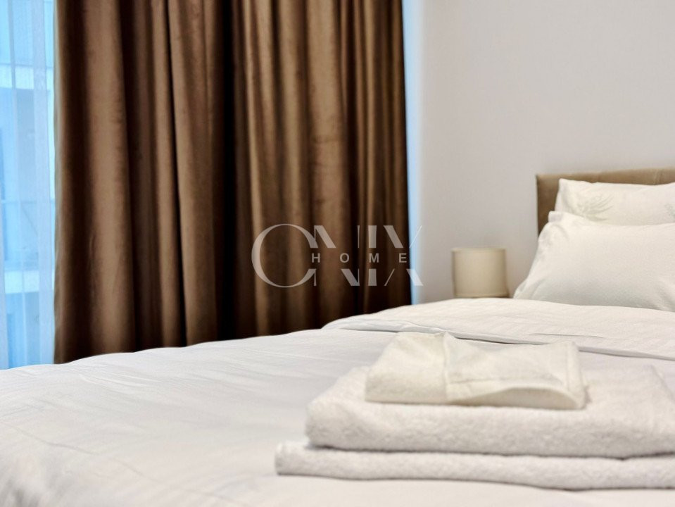 Apartament cu piscină și parcare privată – Quinss Residence, Mamaia Nord 