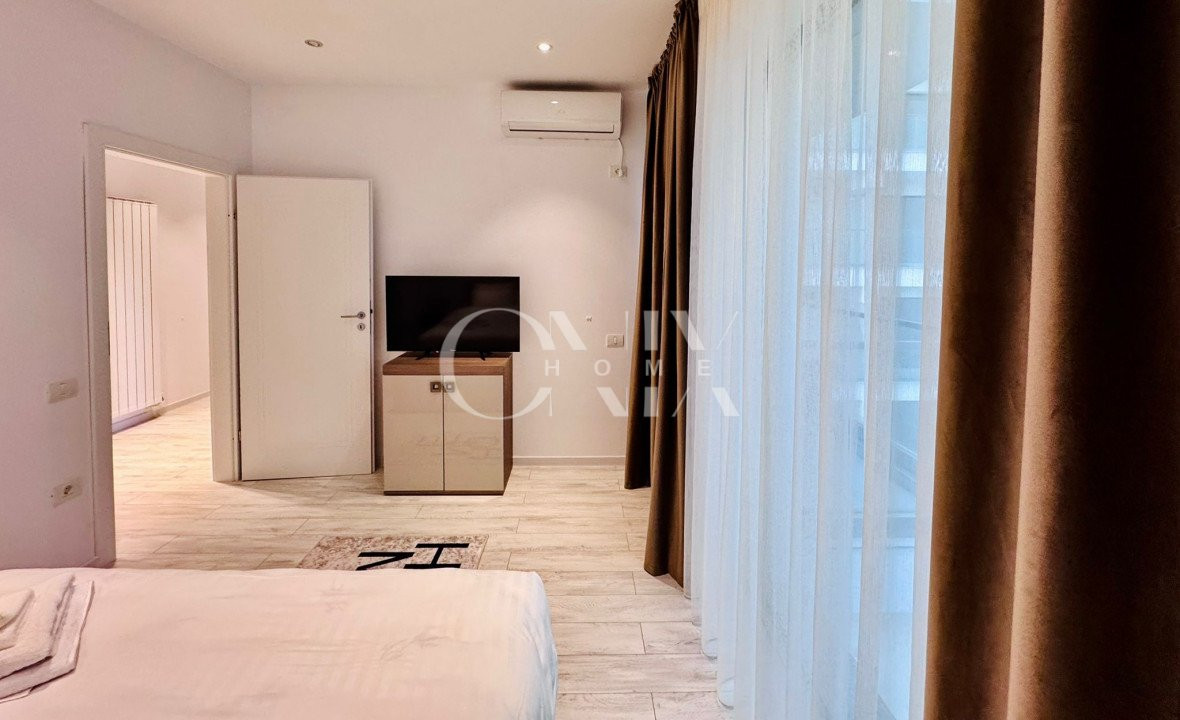 Apartament cu piscină și parcare privată – Quinss Residence, Mamaia Nord 