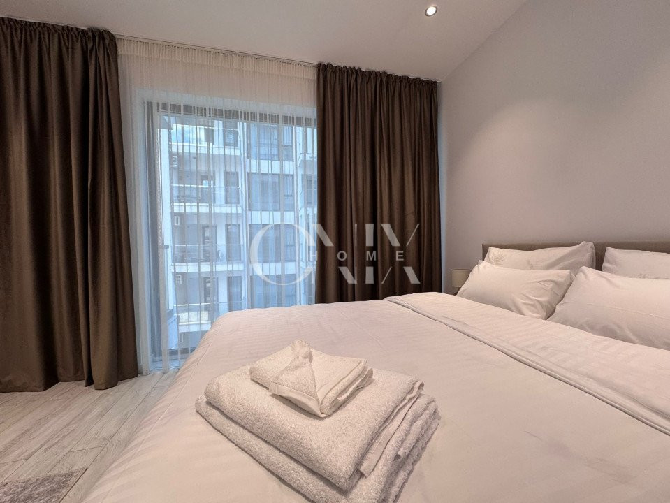 Apartament cu piscină și parcare privată – Quinss Residence, Mamaia Nord 