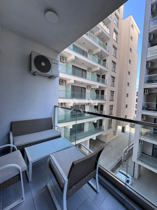 Apartament cu piscină și parcare privată – Quinss Residence, Mamaia Nord 