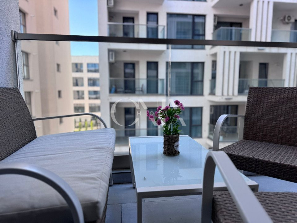 Apartament cu piscină și parcare privată – Quinss Residence, Mamaia Nord 