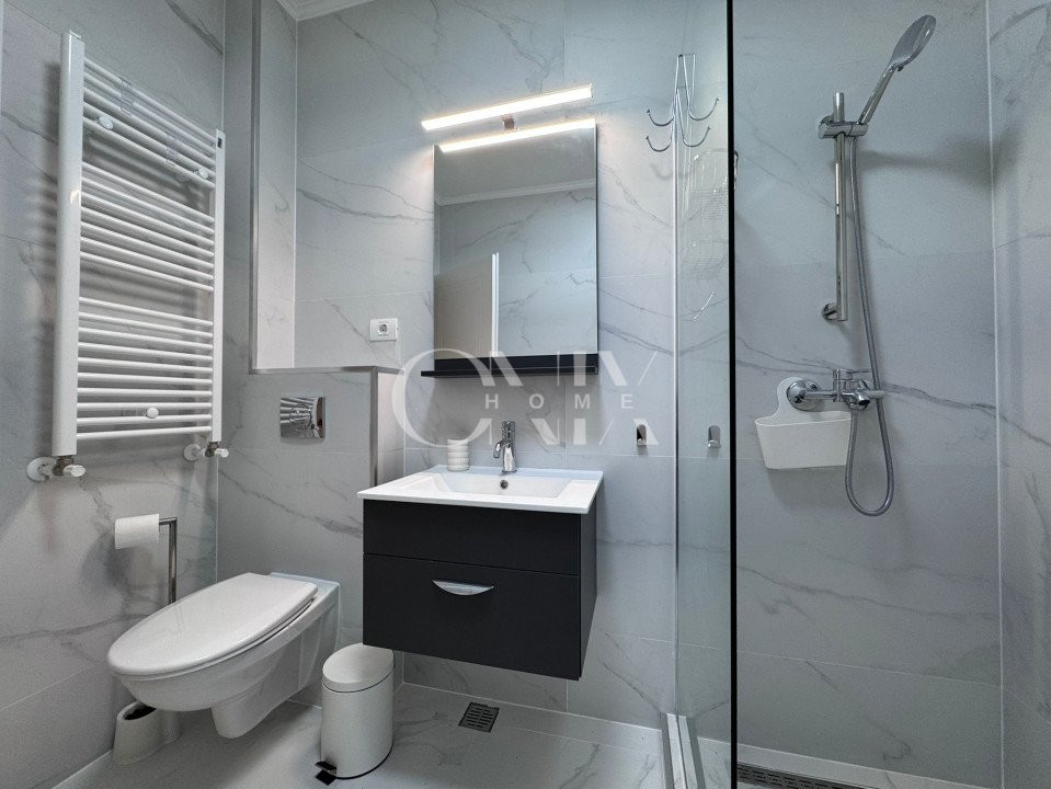 Apartament cu piscină și parcare privată – Quinss Residence, Mamaia Nord 