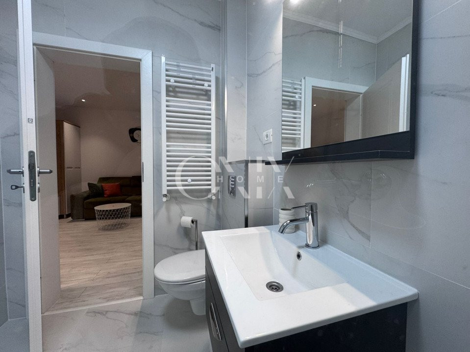 Apartament cu piscină și parcare privată – Quinss Residence, Mamaia Nord 