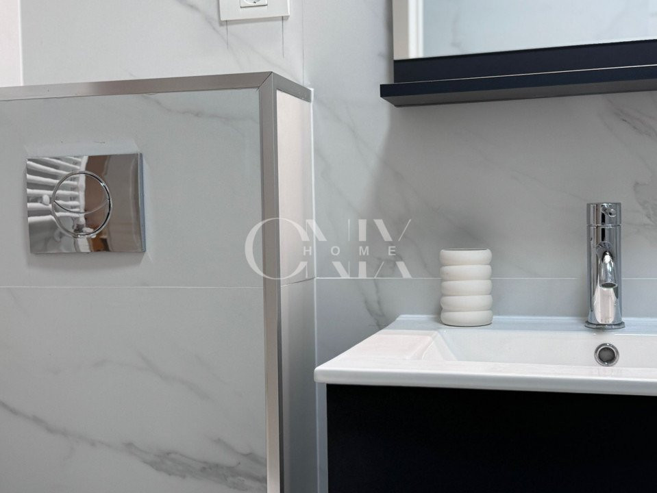 Apartament cu piscină și parcare privată – Quinss Residence, Mamaia Nord 