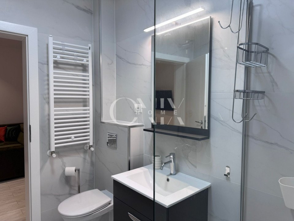 Apartament cu piscină și parcare privată – Quinss Residence, Mamaia Nord 