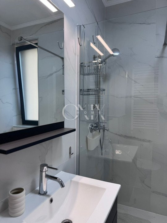 Apartament cu piscină și parcare privată – Quinss Residence, Mamaia Nord 