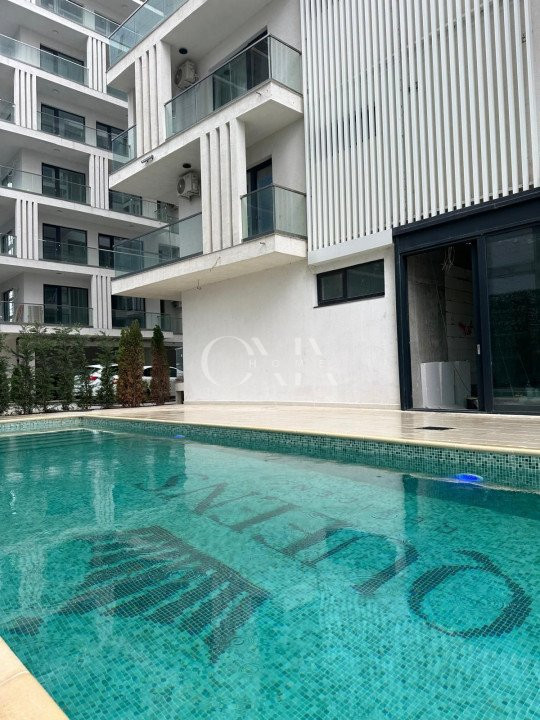 Apartament cu piscină și parcare privată – Quinss Residence, Mamaia Nord 