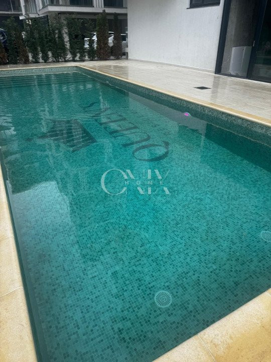 Apartament cu piscină și parcare privată – Quinss Residence, Mamaia Nord 