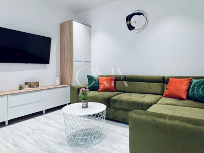 Apartament cu piscină și parcare privată – Quinss Residence, Mamaia Nord 