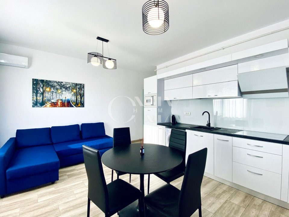  Apartament 2 camere de închiriat în regim hotelier – vedere la mare!
