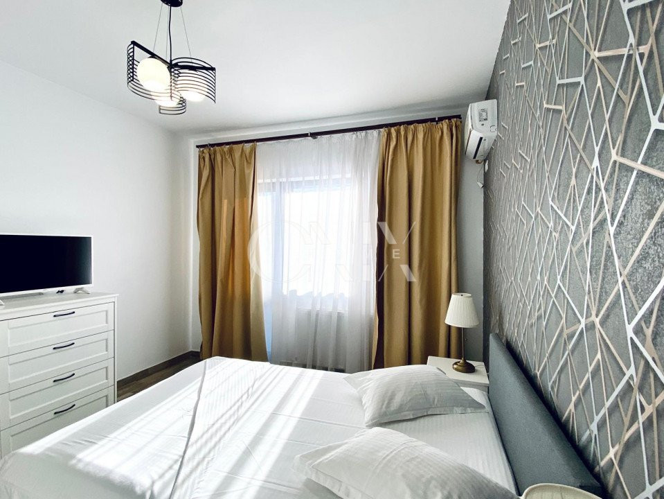  Apartament 2 camere de închiriat în regim hotelier – vedere la mare!