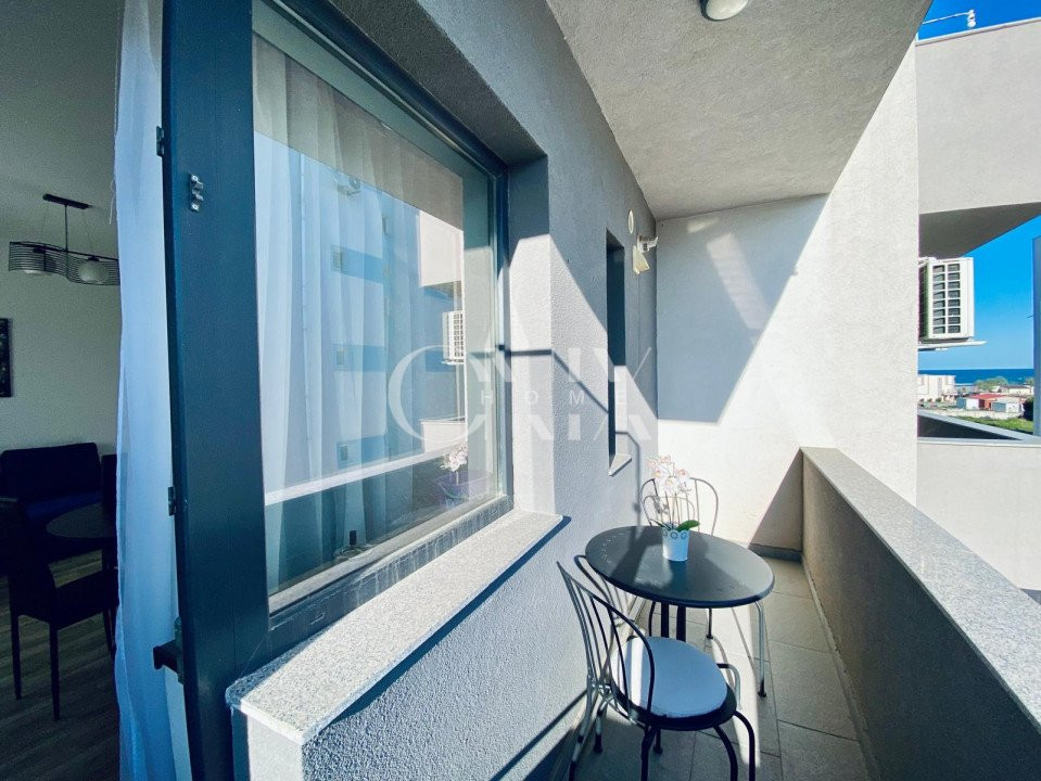  Apartament 2 camere de închiriat în regim hotelier – vedere la mare!