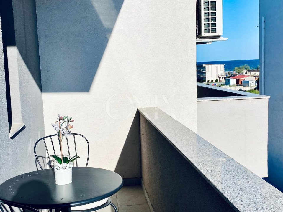  Apartament 2 camere de închiriat în regim hotelier – vedere la mare!
