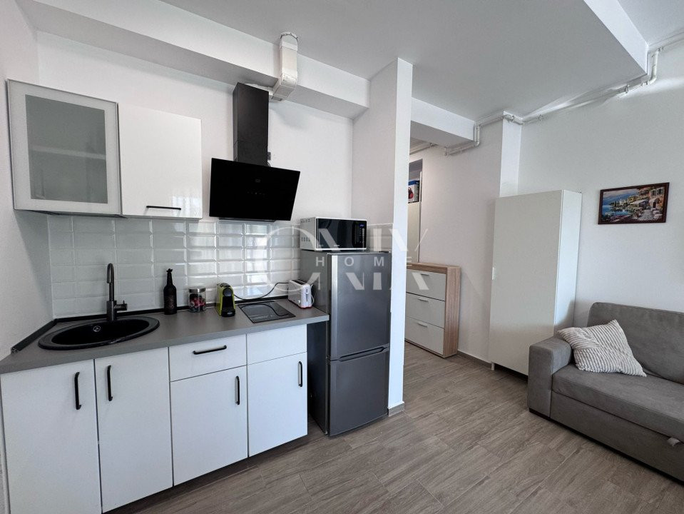 Studio de închiriat în regim hotelier – Casa del Mar 