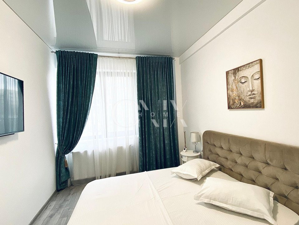 Apartament cu parcare privată – Mamaia Nord, Strada D8 | Regim hotelier