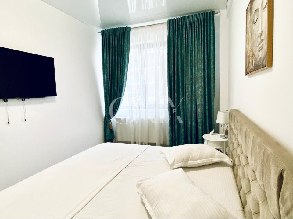Apartament cu parcare privată – Mamaia Nord, Strada D8 | Regim hotelier