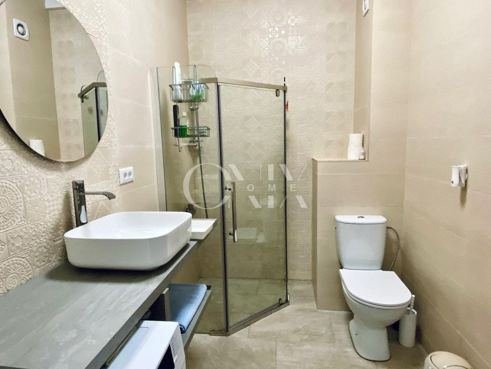 Apartament cu parcare privată – Mamaia Nord, Strada D8 | Regim hotelier