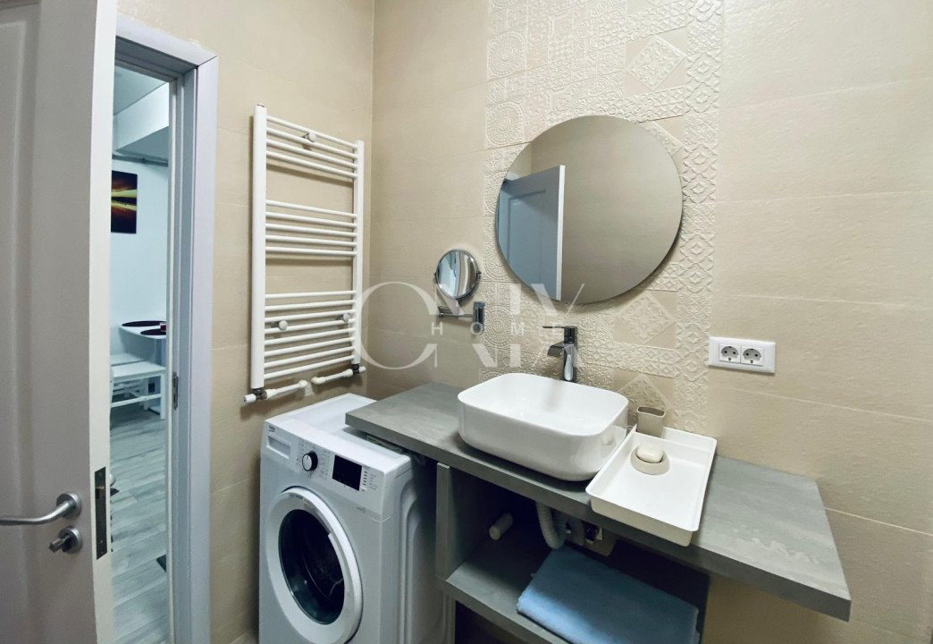 Apartament cu parcare privată – Mamaia Nord, Strada D8 | Regim hotelier