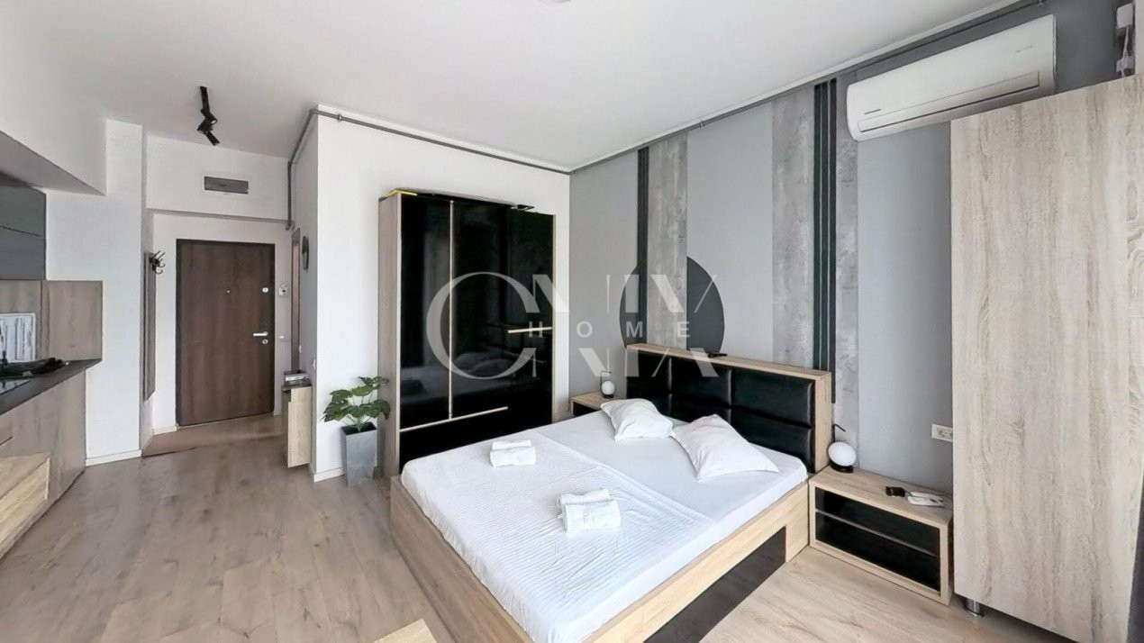 Studio cu vedere panoramică la mare – Tomis Villa, Mamaia Nord | Regim hotelier