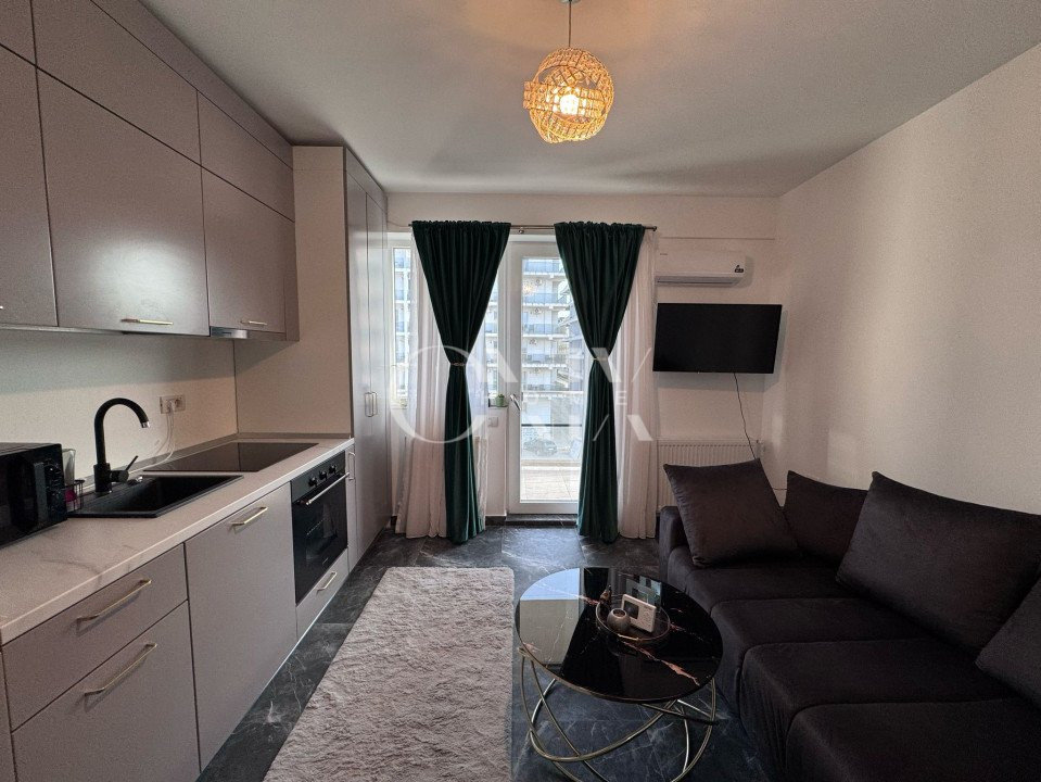 Studio elegant de închiriat – Mamaia Nord, parcare inclusă
