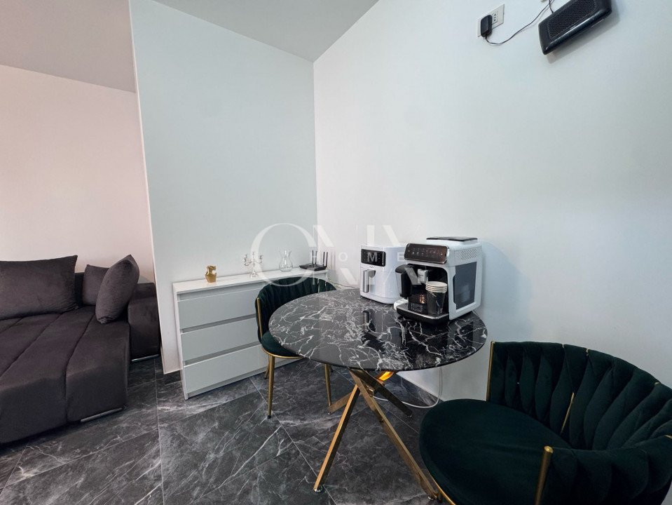 Studio elegant de închiriat – Mamaia Nord, parcare inclusă