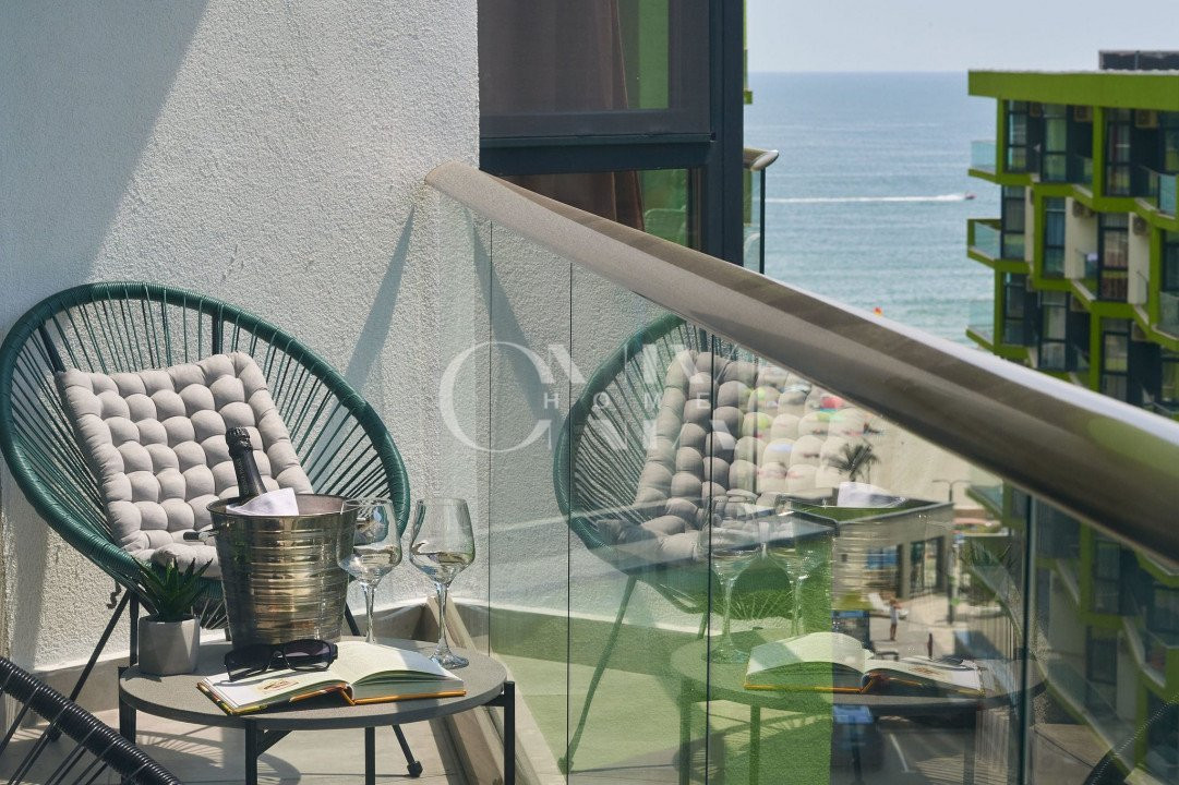 Apartament de lux în Alezzi Beach  – Mamaia Nord | Vedere la mare