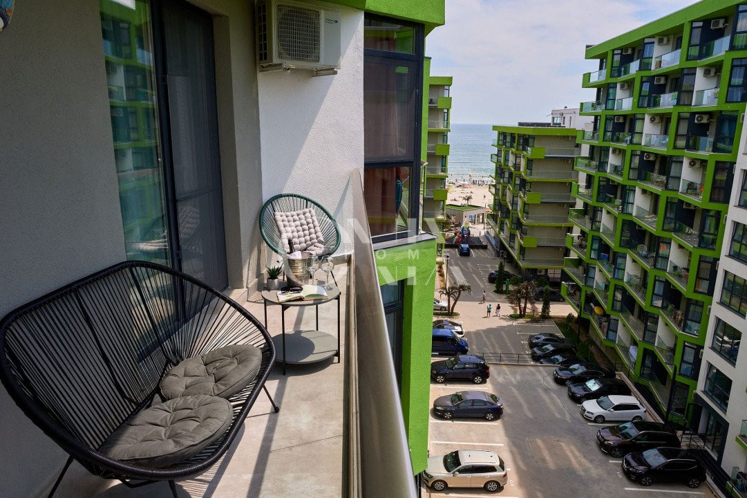 Apartament de lux în Alezzi Beach  – Mamaia Nord | Vedere la mare