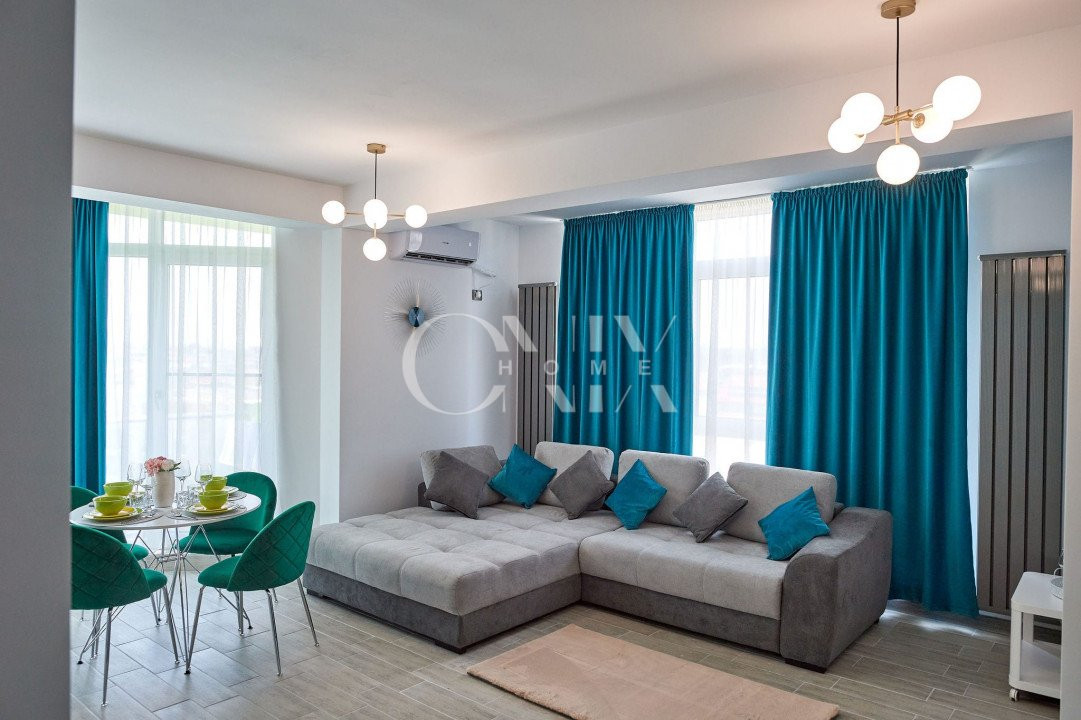 Apartament de lux în Alezzi Beach  – Mamaia Nord | Vedere la mare