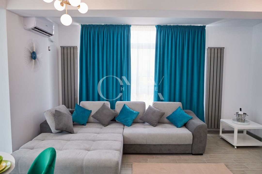 Apartament de lux în Alezzi Beach  – Mamaia Nord | Vedere la mare