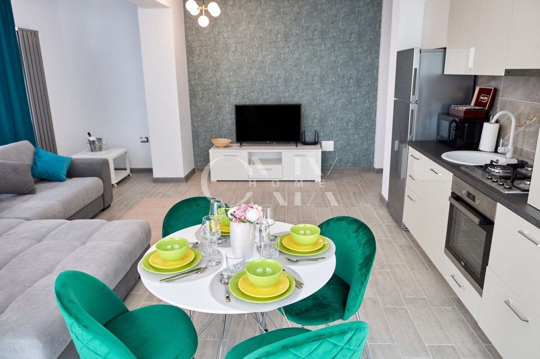 Apartament de lux în Alezzi Beach  – Mamaia Nord | Vedere la mare