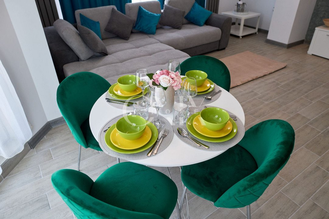 Apartament de lux în Alezzi Beach  – Mamaia Nord | Vedere la mare