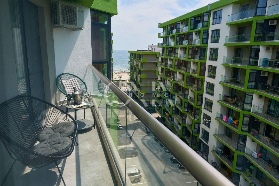 Apartament de lux în Alezzi Beach  – Mamaia Nord | Vedere la mare