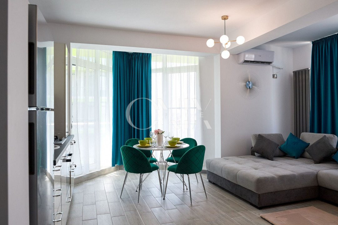 Apartament de lux în Alezzi Beach  – Mamaia Nord | Vedere la mare