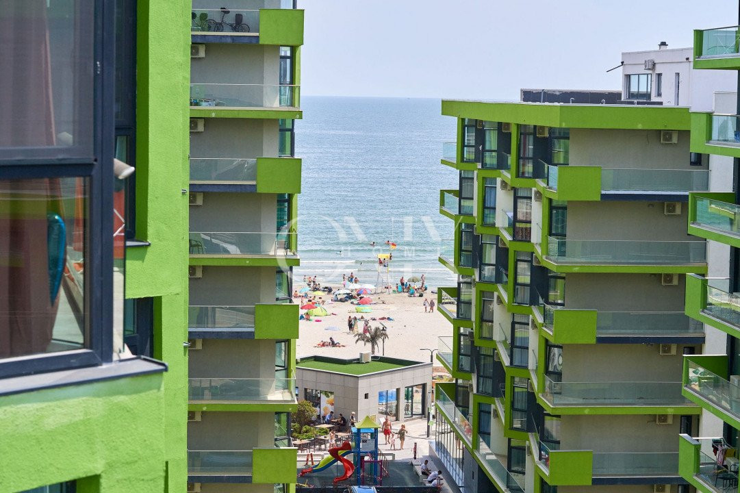 Apartament de lux în Alezzi Beach  – Mamaia Nord | Vedere la mare