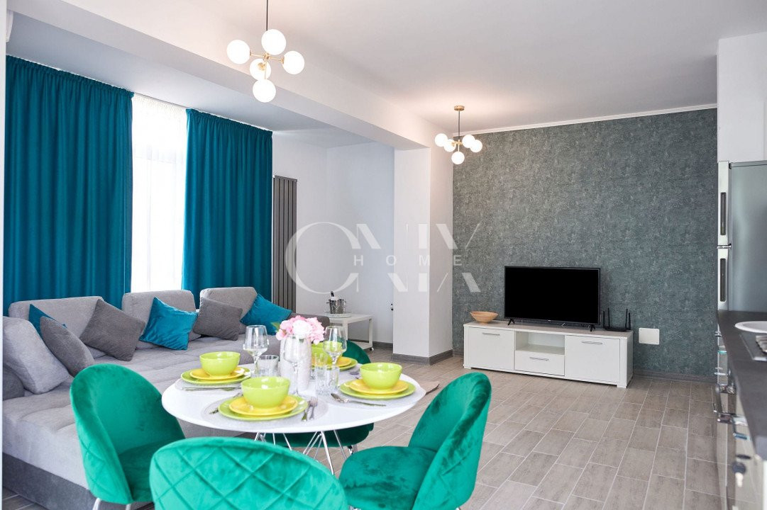 Apartament de lux în Alezzi Beach  – Mamaia Nord | Vedere la mare