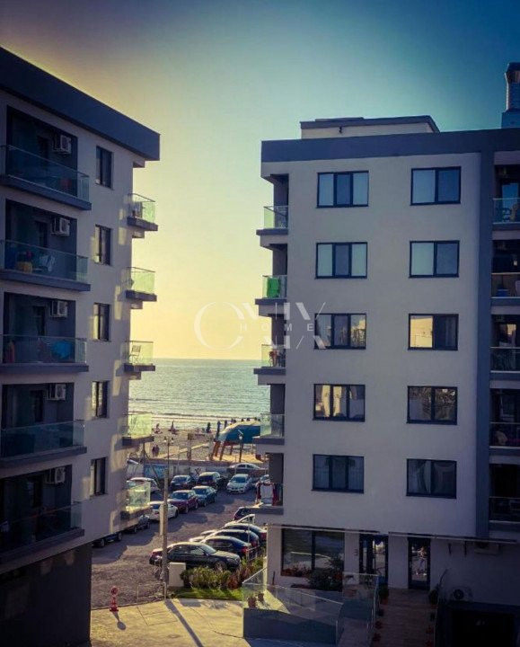 Apartament cu 2 camere – Vedere la mare & decor de poveste pentru fetițe!