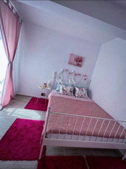 Apartament cu 2 camere – Vedere la mare & decor de poveste pentru fetițe!