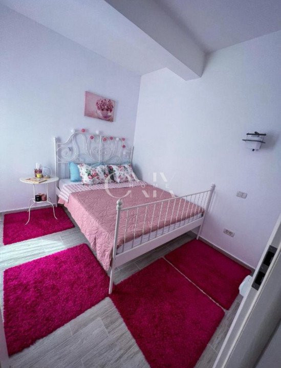Apartament cu 2 camere – Vedere la mare & decor de poveste pentru fetițe!