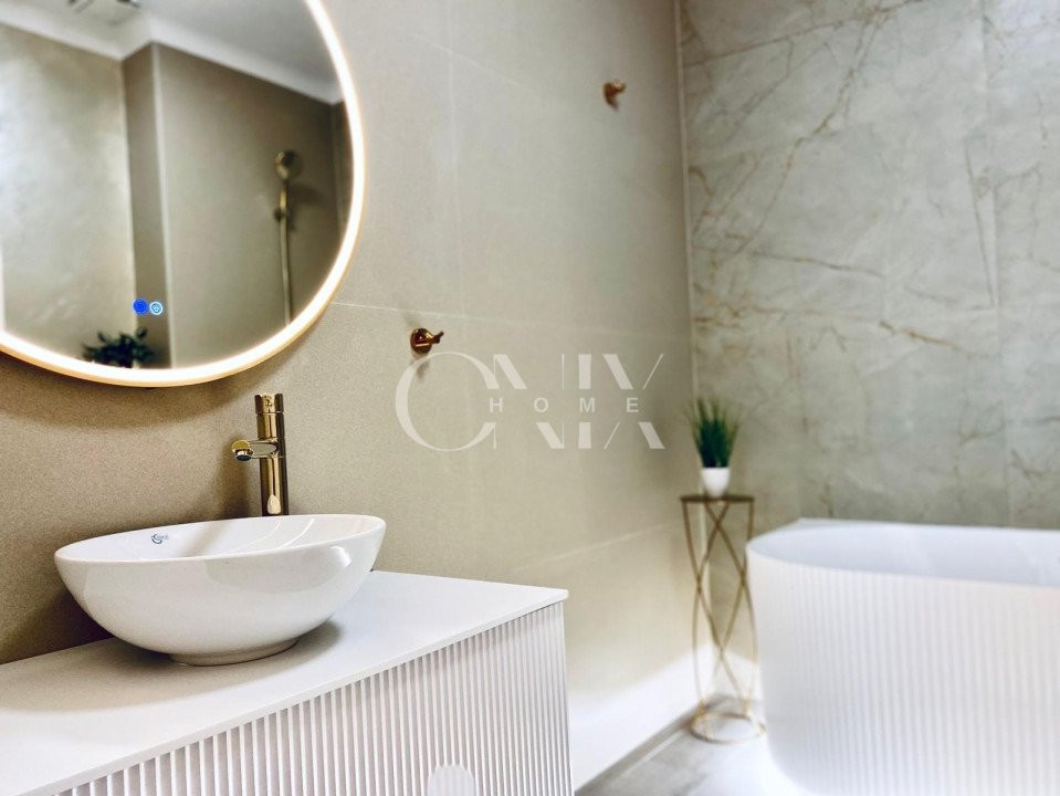 Apartament de Lux cu 2 Camere – Design Exclusiv, Confort Hotelier, Mamaia 