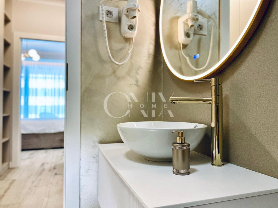 Apartament de Lux cu 2 Camere – Design Exclusiv, Confort Hotelier, Mamaia 